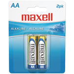 Maxell 723407 - LR62BP AA Alkaline Batteries (2 Pack)