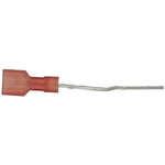 Install Bay RNFD250F Fully Insulated Female Quick-Disconnect Cables, 100 Pack (22-18 Gauge)
