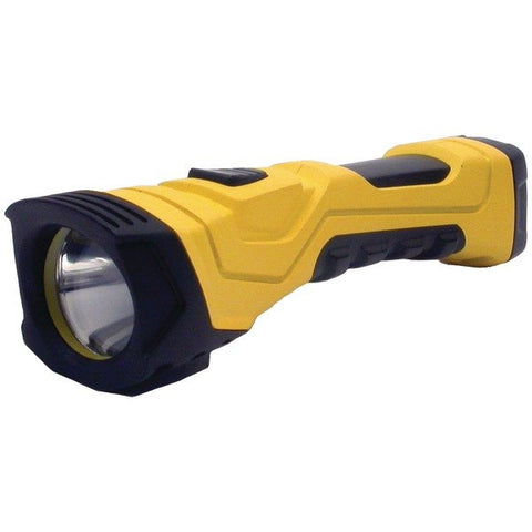 Dorcy 41-4750 Pro Series 300-Lumen LED Cyber Flashlight with Lanyard, Yellow