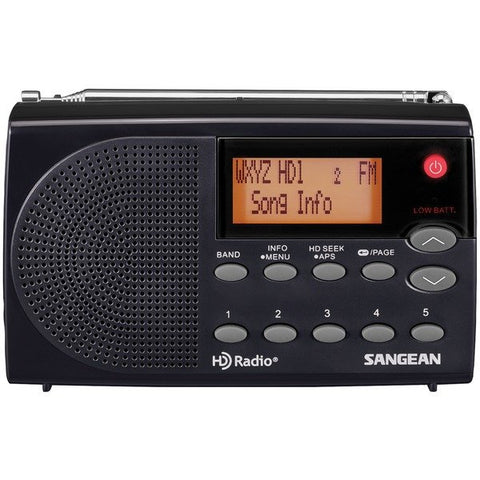 Sangean HDR-14 HDR-14 Portable HD Radio/FM-Stereo/AM Digital Radio