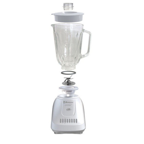 Koblenz LKM-5910 VB 1.5-Liter Kitchen Magic Collection 10 Speed and 2 Pulses Glass Jar Blender