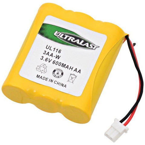 Ultralast 3AA-W 3AA-W Rechargeable Replacement Battery