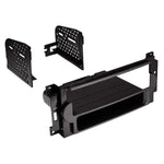 American International CDK648 Single-DIN Dash Installation Kit with Pocket for Chrysler, Dodge, and Jeep 2004 to 2010