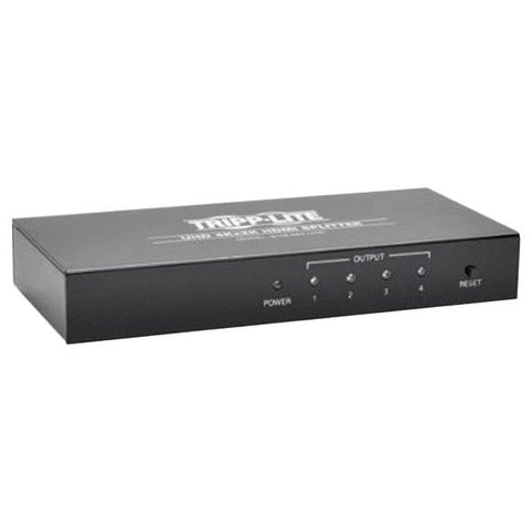 Tripp Lite B118-004-UHD 4K HDMI Splitter for Ultra HD Video & Audio (4 Ports)