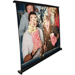 Pyle PRJTP46 Retractable Pull-out-Style Manual Projector Screen (40 In.)