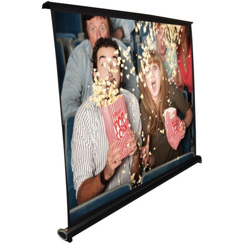 Pyle PRJTP46 Retractable Pull-out-Style Manual Projector Screen (40 In.)