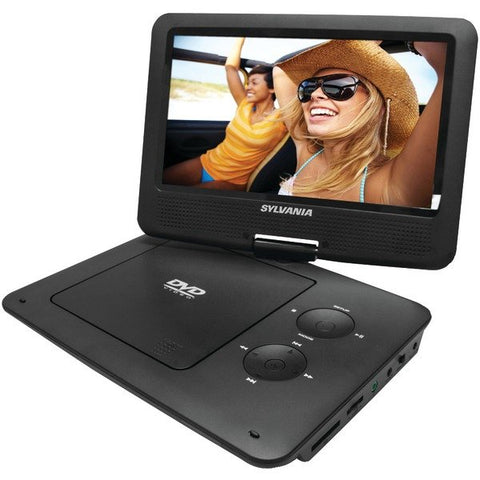 SYLVANIA SDVD9020B-BLACK 9-Inch Portable DVD Player with 5-Hour Battery (Black)