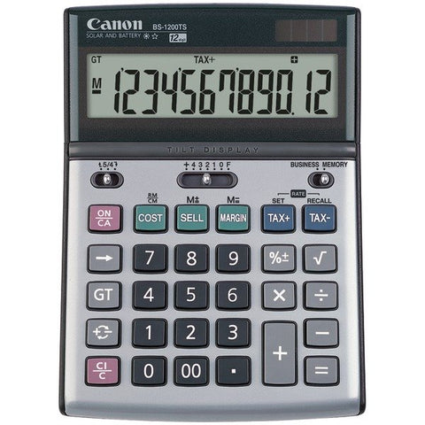 Canon 8507A010 B-1200TS 12-Digit Portable Display Calculator