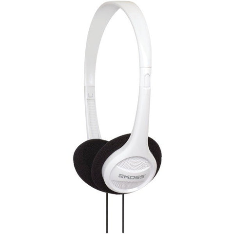 KOSS 190527 KPH7 On-Ear Headphones (White)