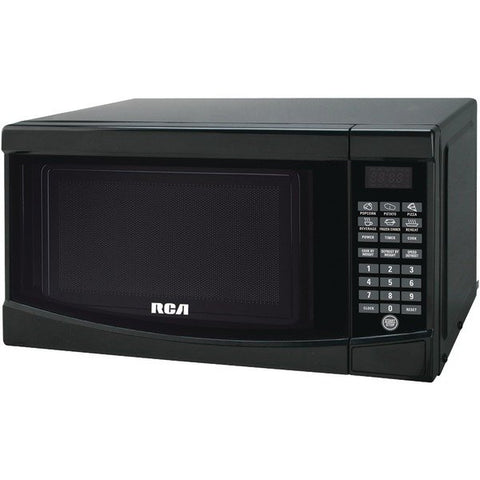 RCA RMW733-BLACK 0.7 Cu.-Ft. 700-Watt Microwave, Black