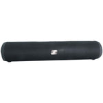 SYLVANIA SP667-BLACK 16" Long Cube Bluetooth Speaker (Black)