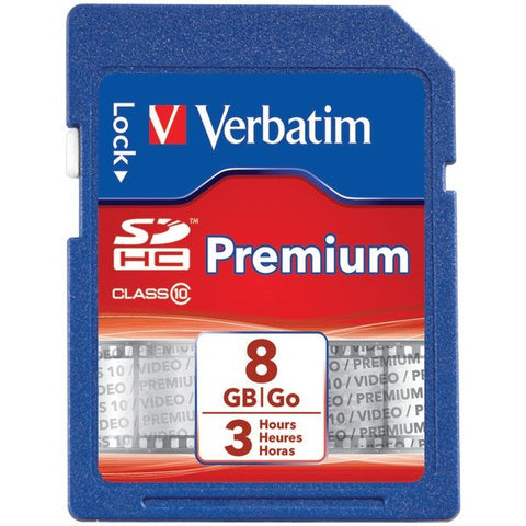 Verbatim 96318 Class 10 SDHC Card (8 GB)