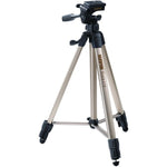 Sunpak 620-080 10-Lb.-Capacity Tripod with 3-Way Pan Head, 60-In. Extended Height, 8001UT