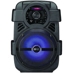 QFX PBX-8 8" Rechargeable Bluetooth Party Sound System