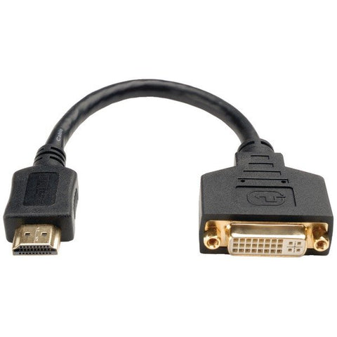 Tripp Lite P132-08N HDMI to DVI Adapter Cable, 8"
