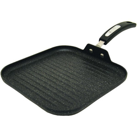THE ROCK by Starfrit 030321-006-000 10" Grill Pan with Bakelite Handles