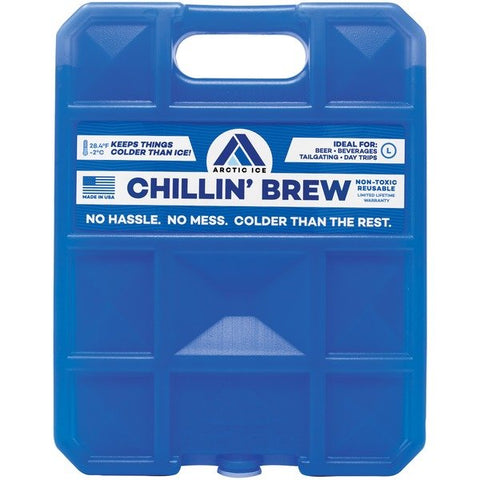 Arctic Ice 1211 Chillin' Brew Series Freezer Pack (5 Pounds)