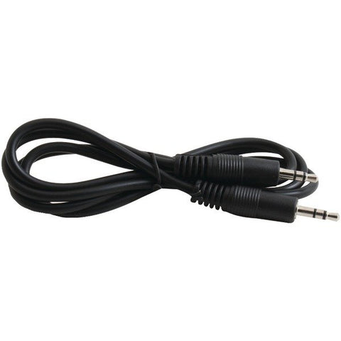 Axis PET13-1020 3.5mm to 3.5mm Stereo Auxiliary Cable, 3ft