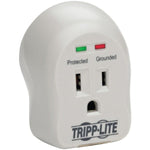 Tripp Lite SPIKECUBE SPIKECUBE Series 1-Outlet Personal Surge Protector Wall Tap