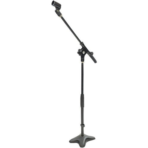 Pyle PMKS7 Height- and Boom-Adjustable Desktop Microphone Stand