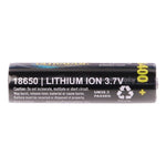 Ultralast UL1865-34-1P 3,400 mAh 18650 Retail Blister-Carded Batteries (1 Pack)