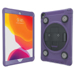 CTA Digital PAD-MSPC10P Magnetic Splashproof Case with Metal Mounting Plates for iPad (Purple)