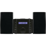 SYLVANIA SRCD804BT Bluetooth CD Microsystem with Radio