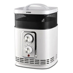 Optimus H-7232 1,500-Watt-Max 360?-Surround Portable Ceramic Heater with Thermostat, H-7232