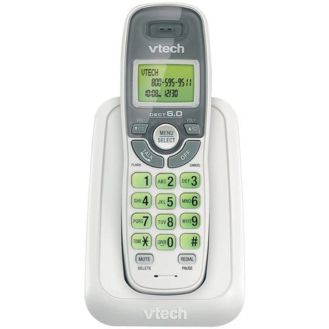 VTech VTCS6114 DECT 6.0 1-Handset Cordless Phone System