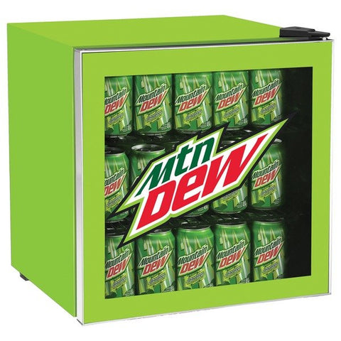 Mountain Dew MIS170MD 1.8 Cubic-Foot Compact Refrigerator with Glass Door