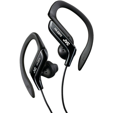 JVC HAEB75B Ear-Clip Earbuds (Black)