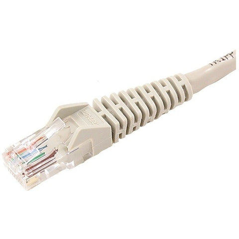 Tripp Lite by Eaton N001-010-GY CAT-5E Snagless Molded Patch Cable (10ft)