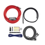 T-Spec V8-AK4 v8 SERIES 1,500-Watt Mini-ANL Amp Installation Kit with RCA Cables (4 Gauge, 1,500 Watts)