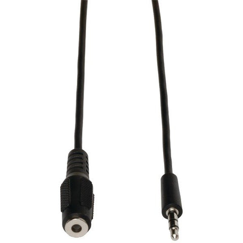 Tripp Lite P311-010 3.5mm Male to Female Stereo Audio Extension Cable (10ft)