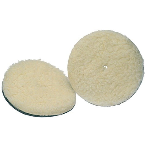 Koblenz 45-0102-9 6-Inch Lambswool Pads, 2-Pack