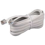 RCA TP231WHR Phone Line Cord, White (15 Ft.)