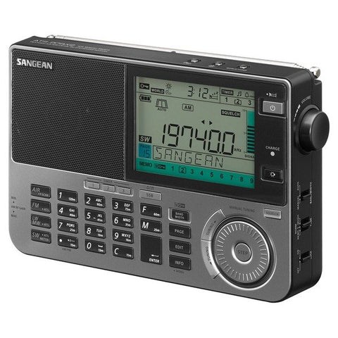 Sangean ATS-909X2 ATS-909X Ultimate Multi-Band FM/SW/MW/LW/Air World Receiver Radio
