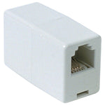RCA TP262WHR In-Line Phone Cord Coupler, White